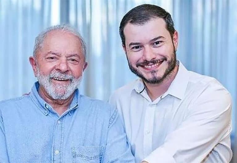 Lula e Medeiros