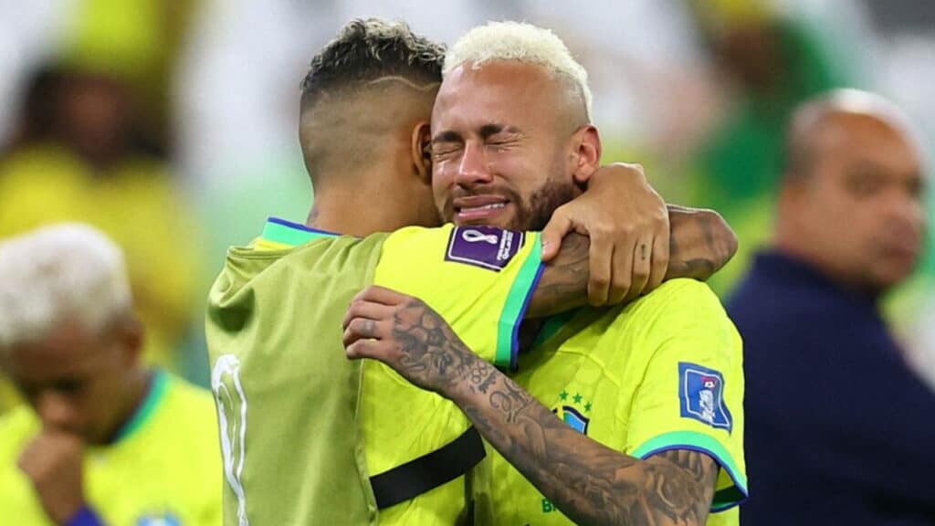 Neymar e Raphinha