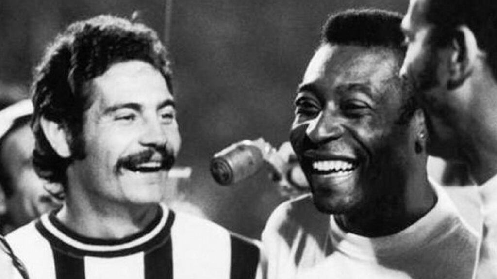 Rivelino e Pelé