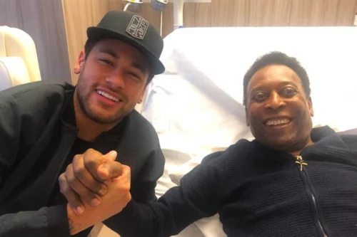 Neymar e Pelé