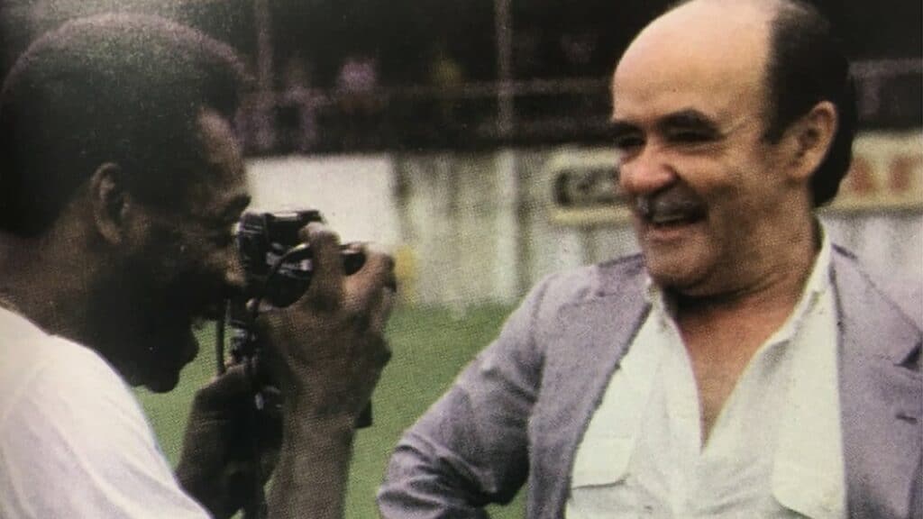 Pelé fotógrafo