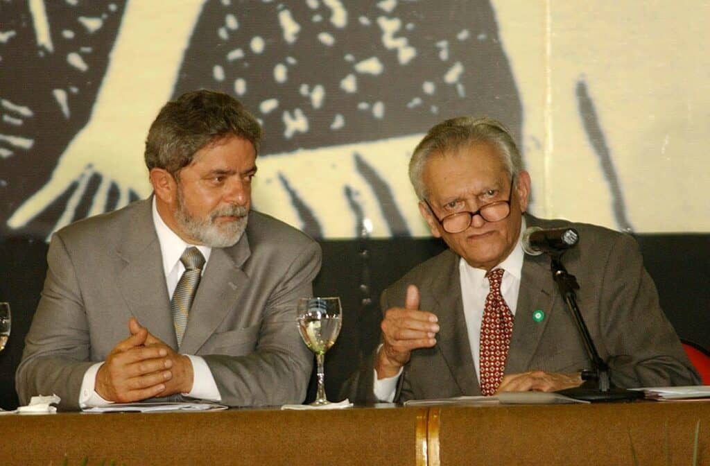 Celso Furtado e Lula