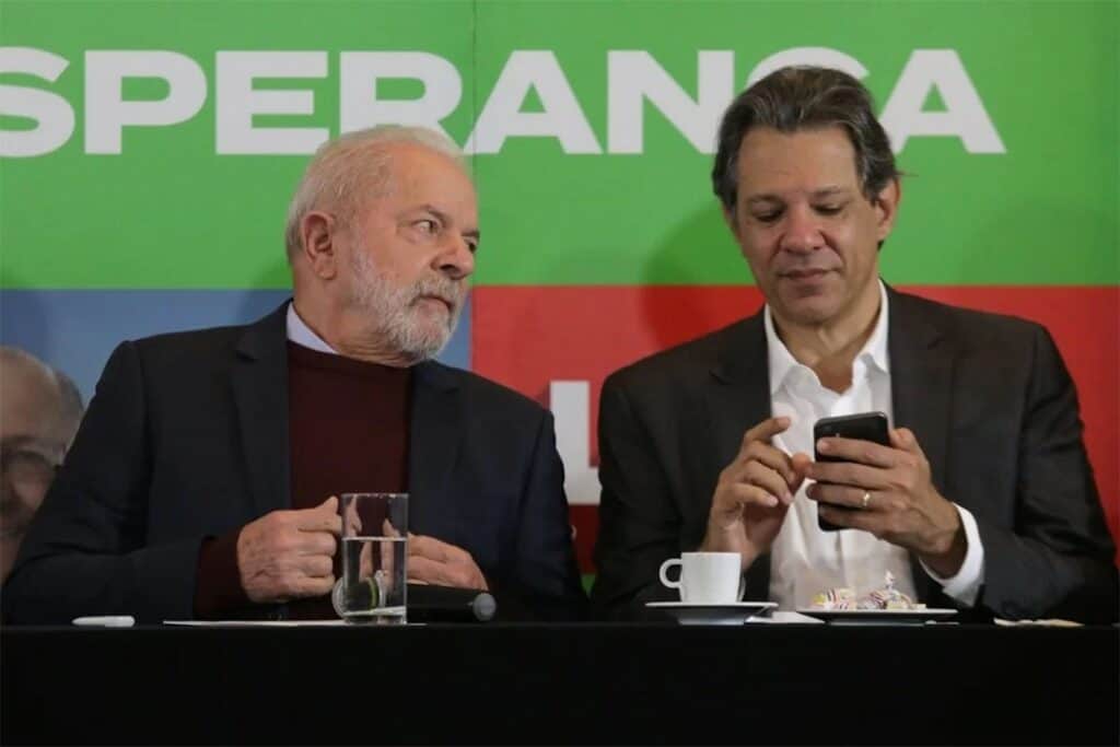 Lula e Haddad