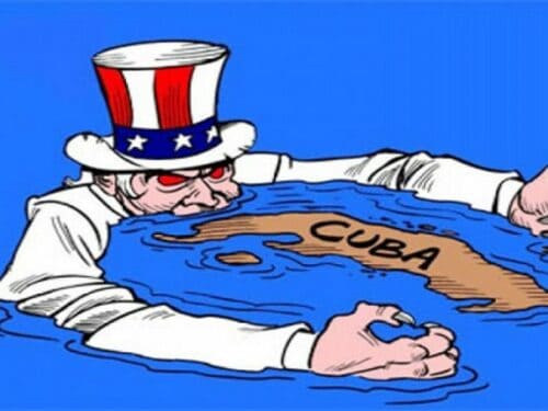 Bloqueio Cuba