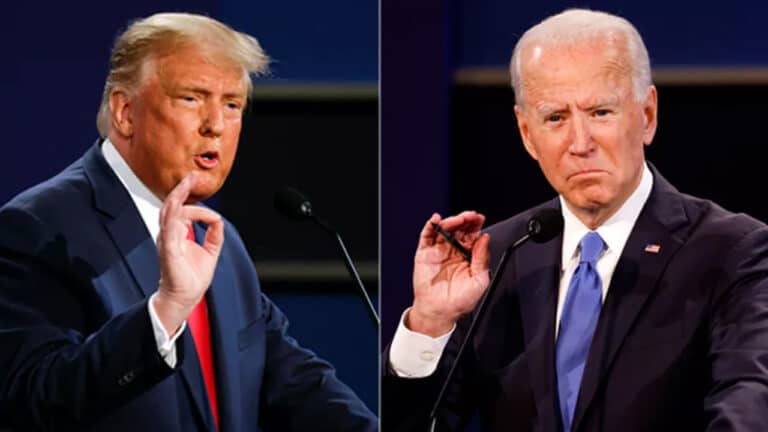 Trump x Biden