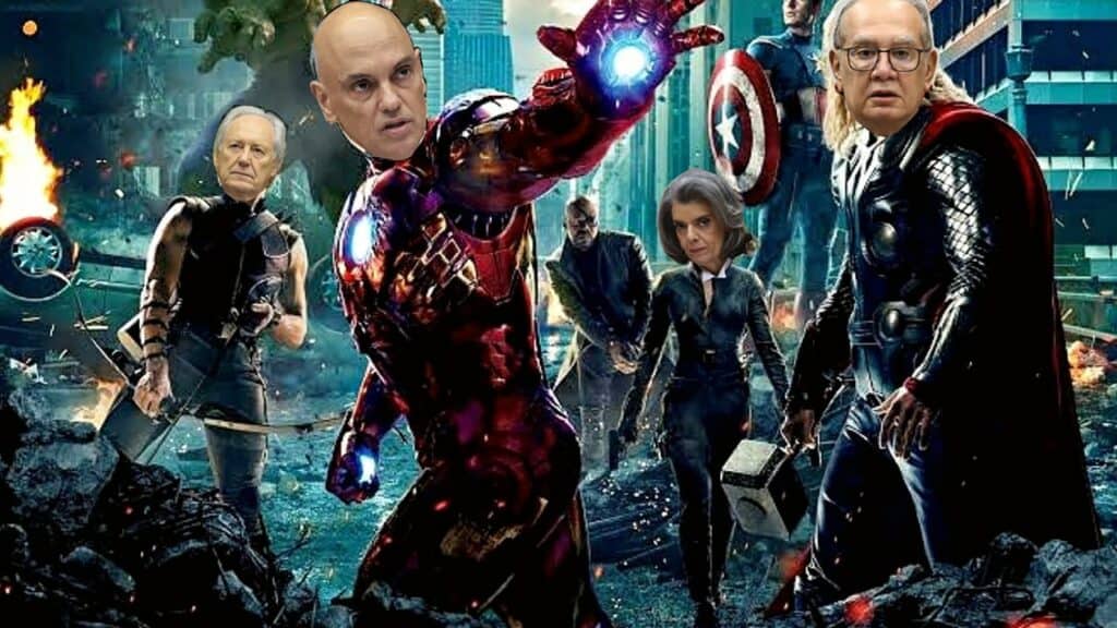 Os Vingadores