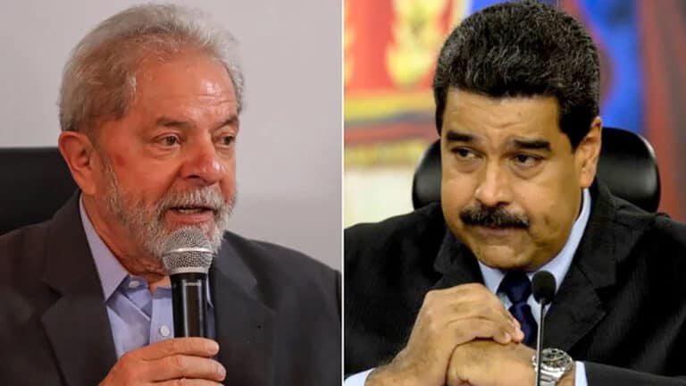 Lula e Maduro