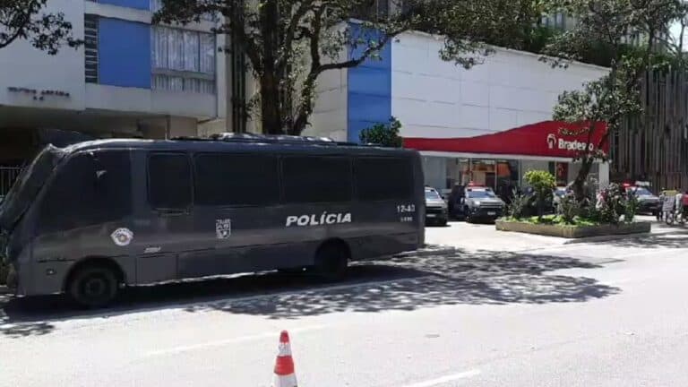 Polícia na Paulista