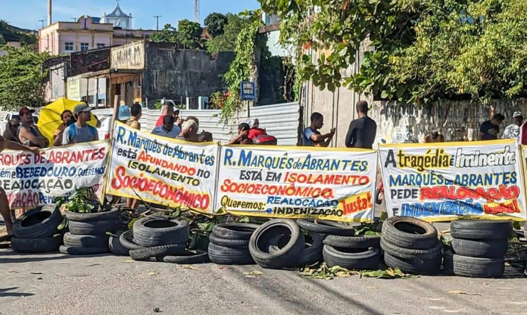 Afundamento em Maceió