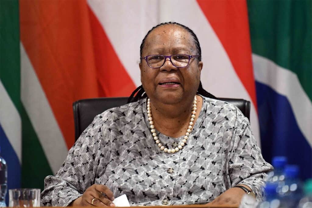 Naledi Pandor