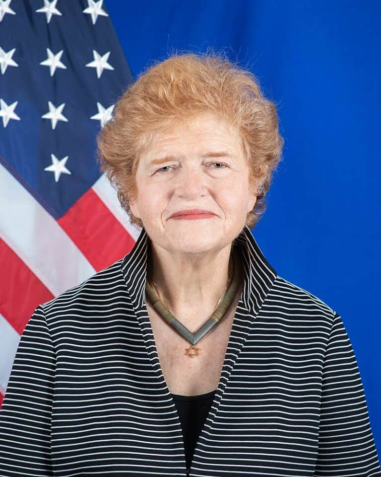 United States Department of State - https://www.state.gov/biographies/deborah-lipstadt/