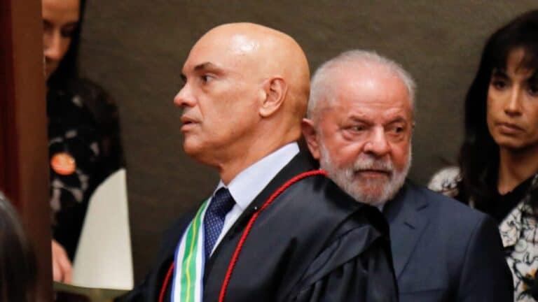 Moraes e Lula