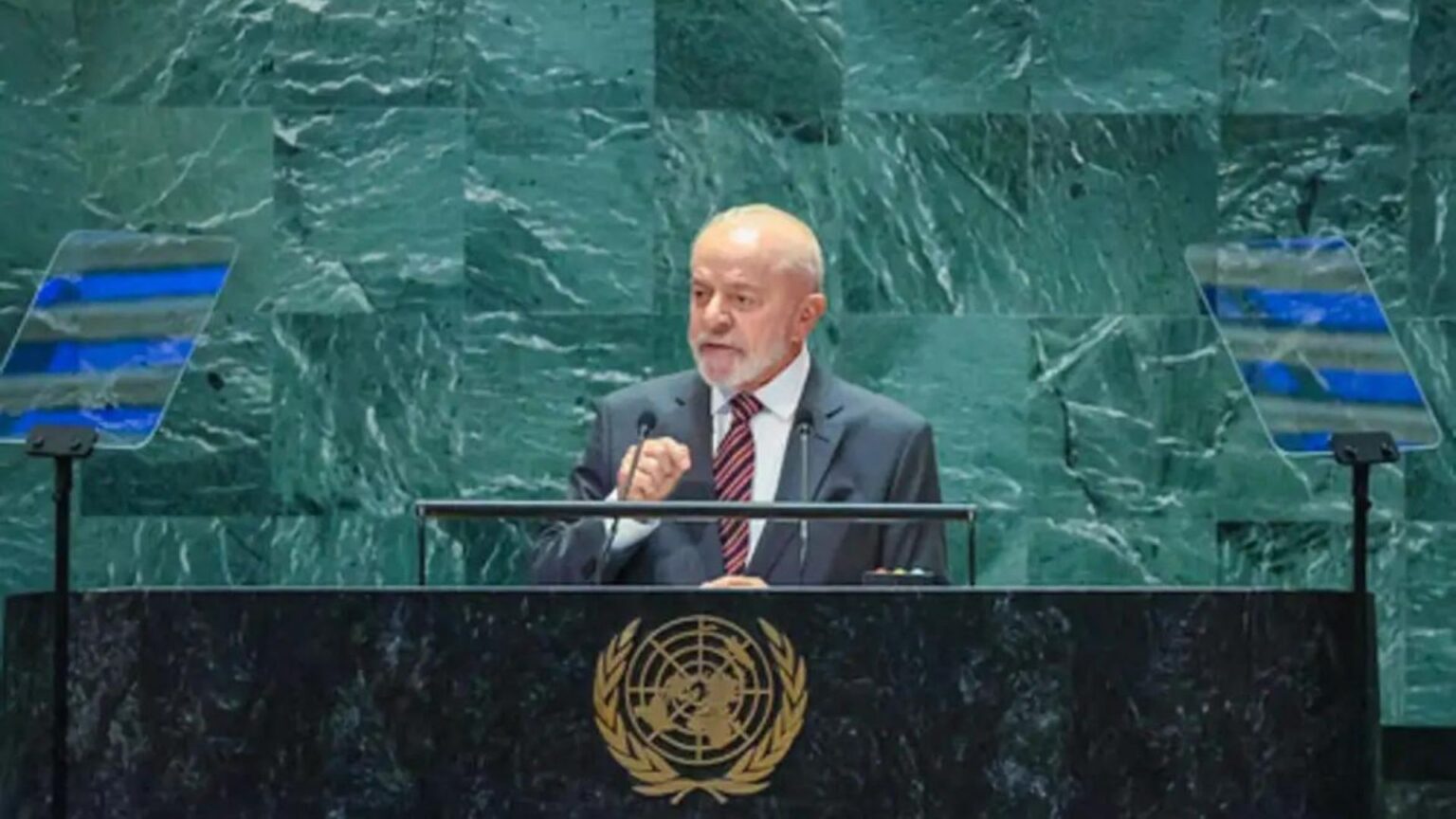Lula na ONU um presidente fora da realidade Diário Causa Operária