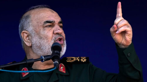 Hosseim Salami, major-general da Guarda Revolucionária Iraniana