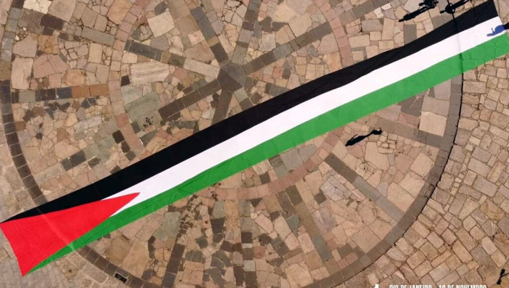 Bandeira Palestina