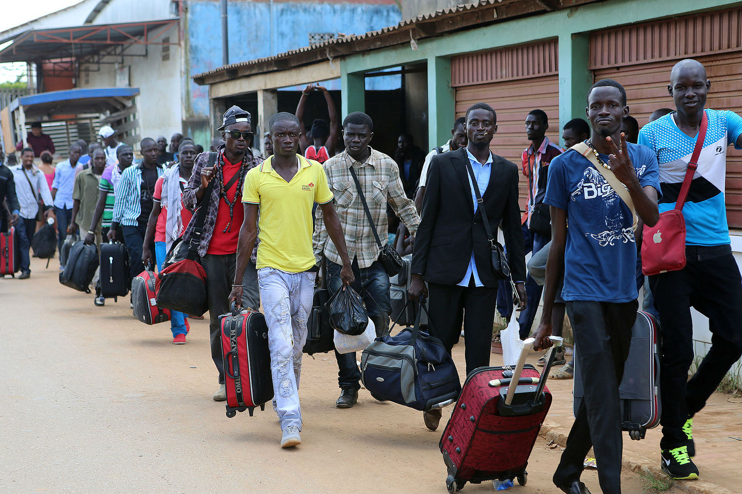 A migração haitiana para o Brasil - Diário Causa Operária