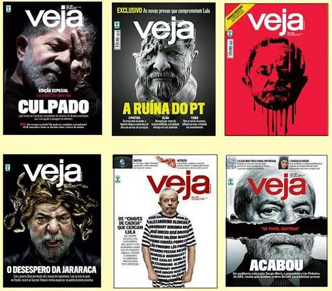 Campanha da Veja contra Lula