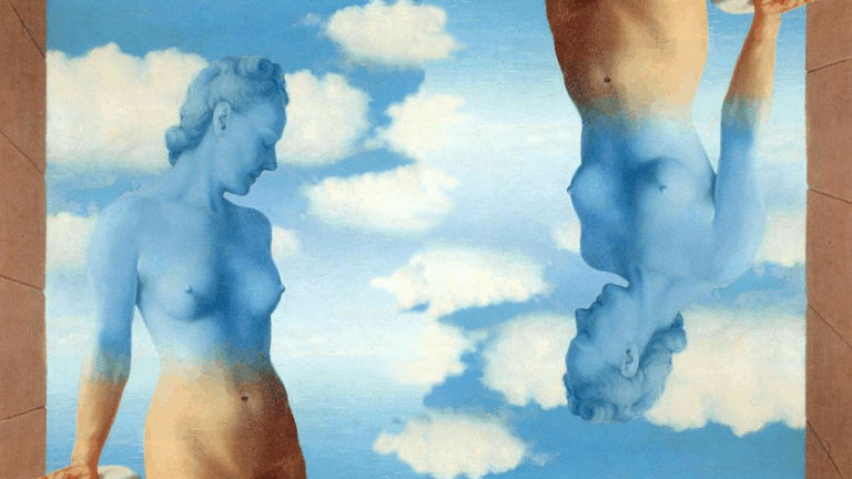 Montagem sobre Magritte