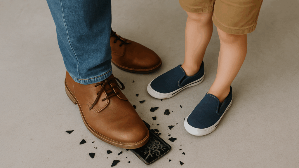 O problema é o celular