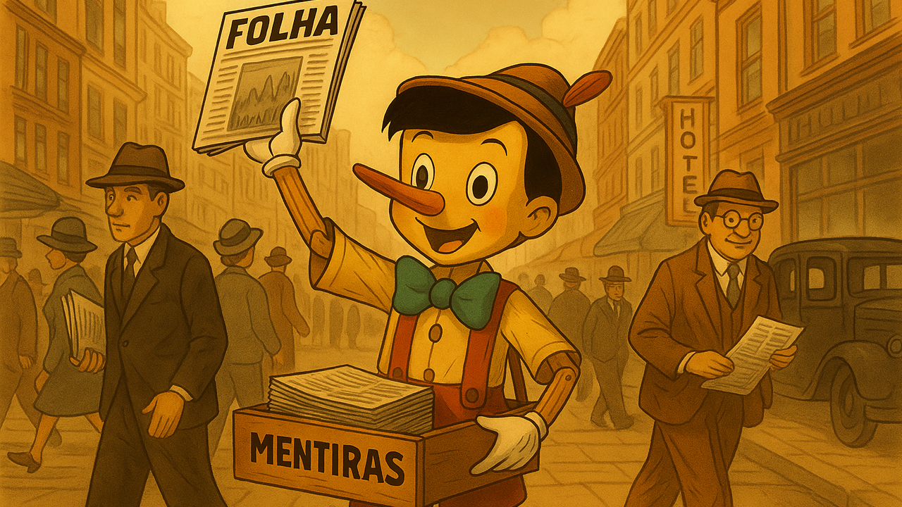 Campanha contra as ‘fake news’ criou a grande farsa do STF democrático