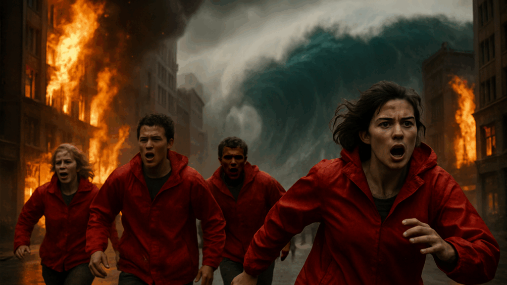 A esquerda do fim do mundo