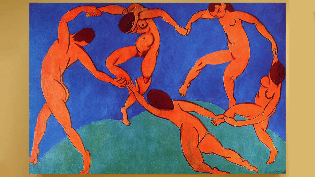 A Dança II - Matisse (1910)
