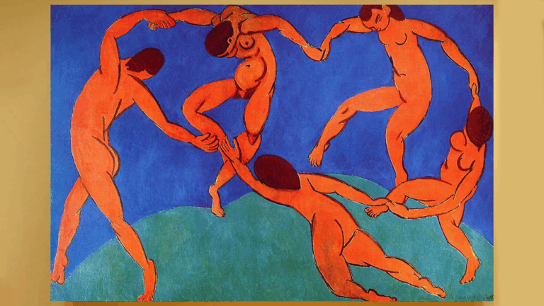 A Dança II - Matisse (1910)