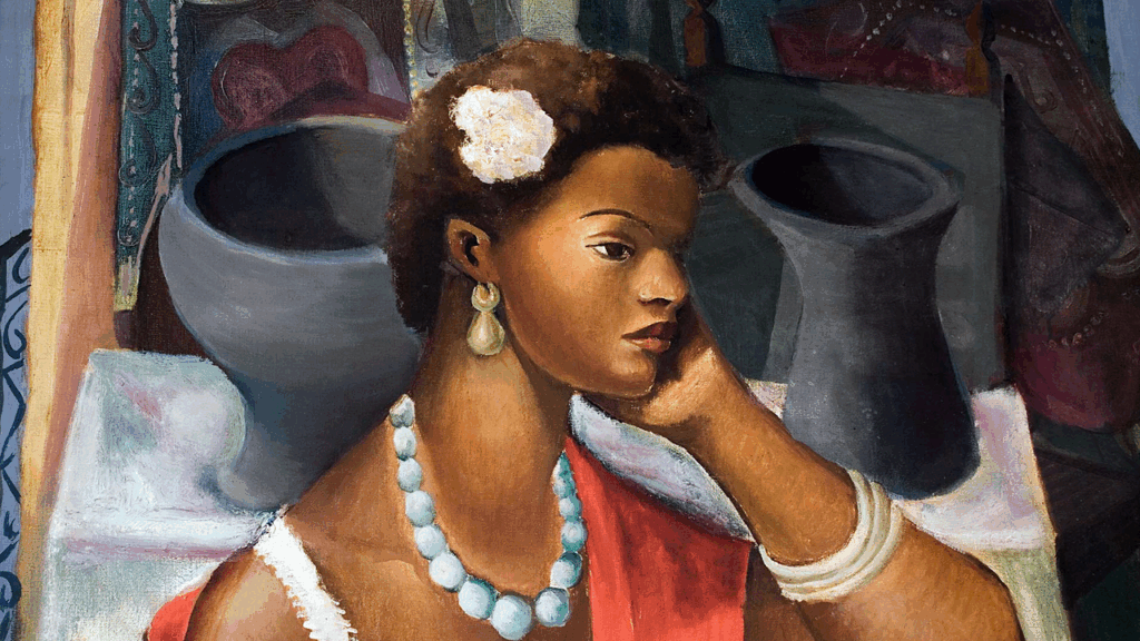 Retrato de Mulher Negra