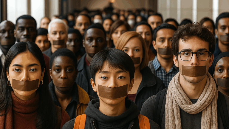 Fim da liberdade de expressão