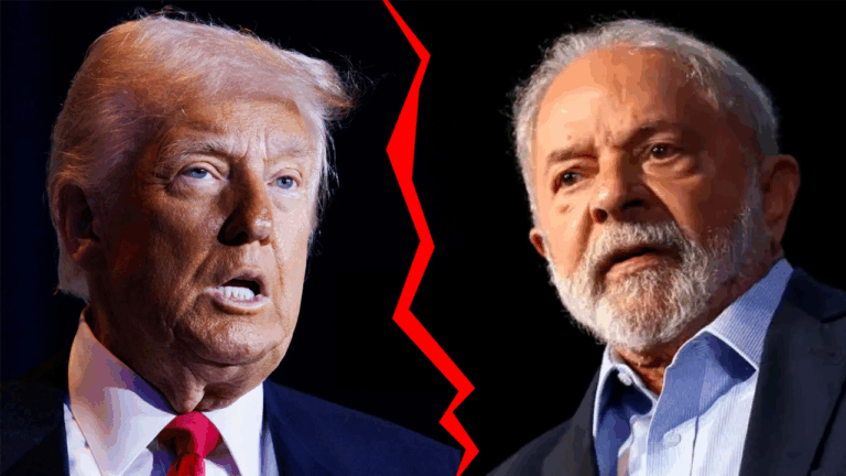 Lula e Trump
