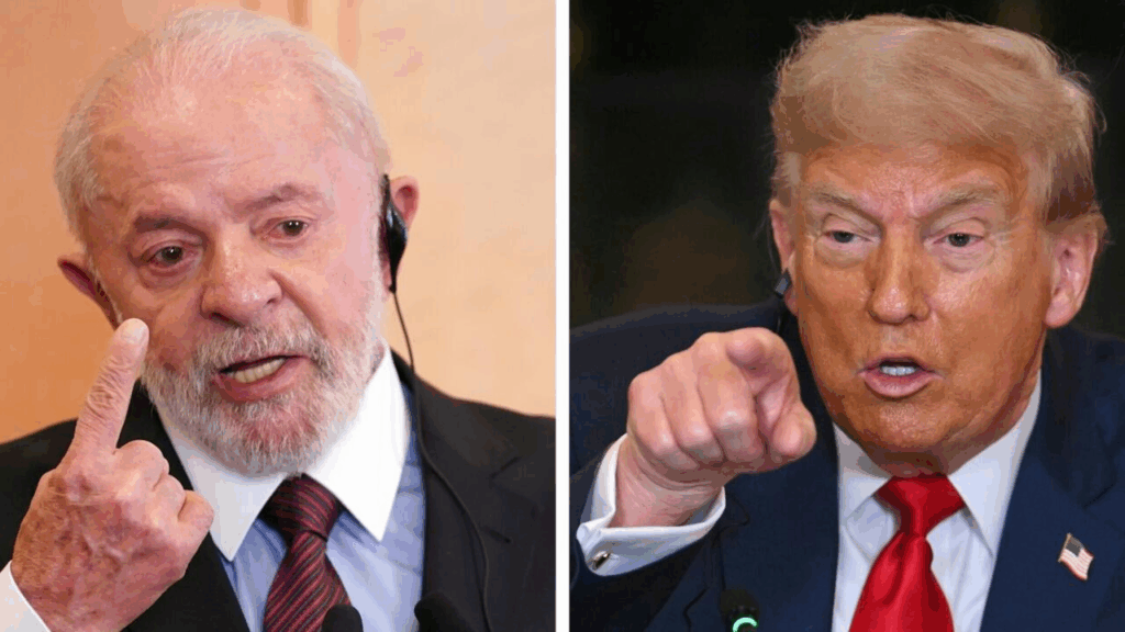 Lula vs Trump