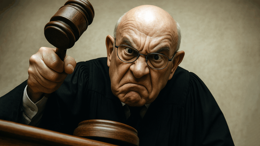 Ditadura judiciária