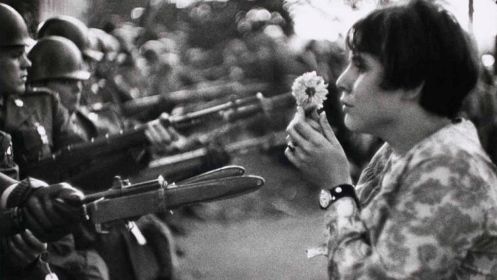 Paz e Amor - Flower Power