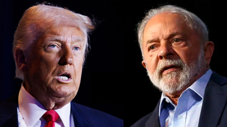 Trump e Lula