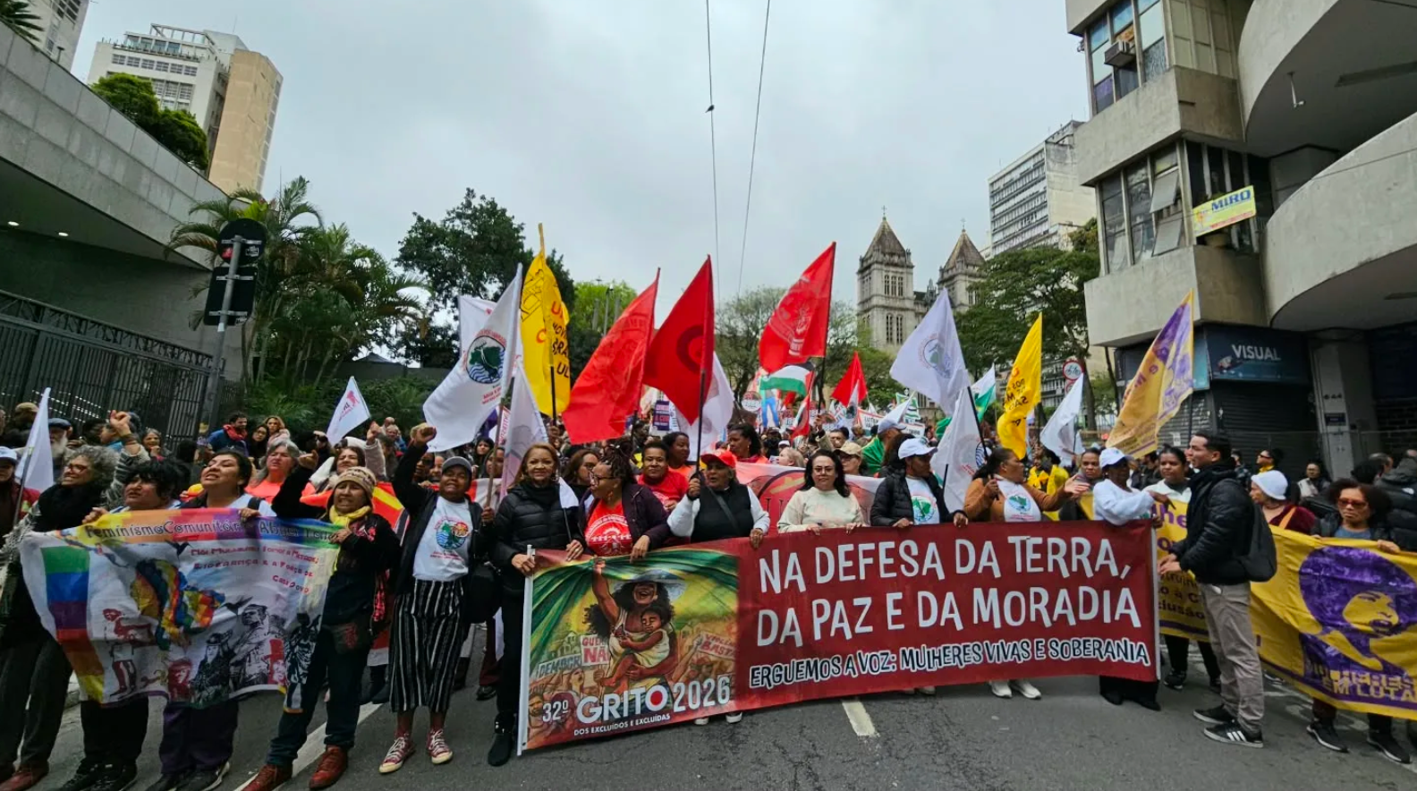 Identitários transformam Grito dos Excluídos em Grito dos Exclusivos