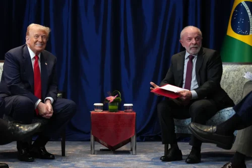 Lula e Trump