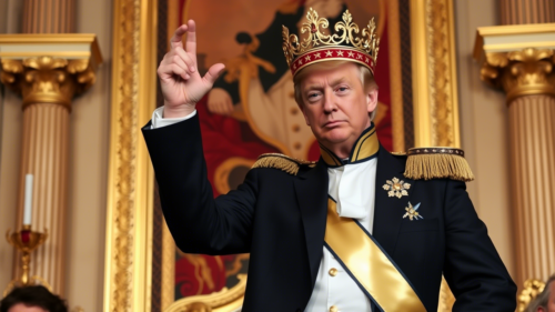 Trump, o Imperador