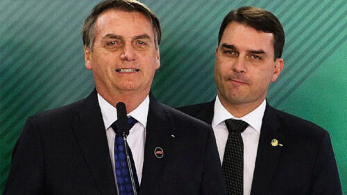 Jair Bolsonaro Flávio Bolsonaro