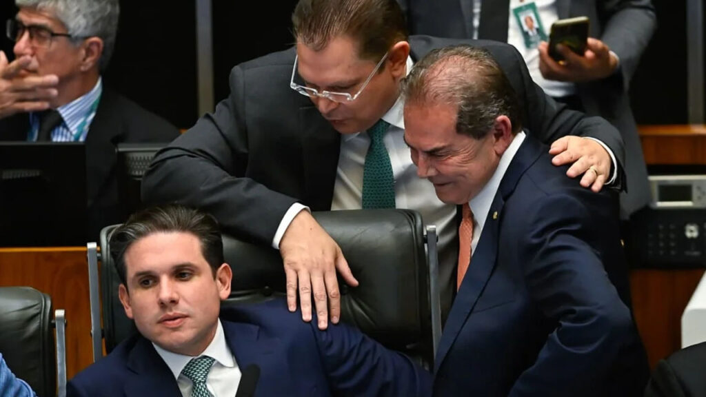 Hugo Motta e Paulinho da Força