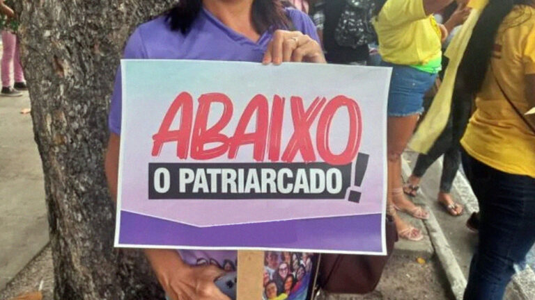 Abaixo o Patriarcado