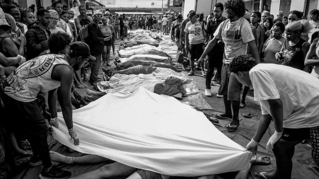 Chacina no Rio de Janeiro