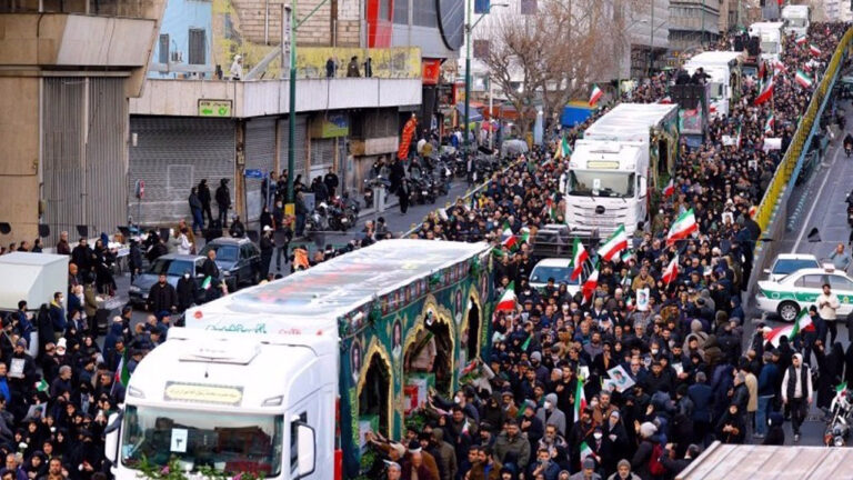 Funeral no Irã
