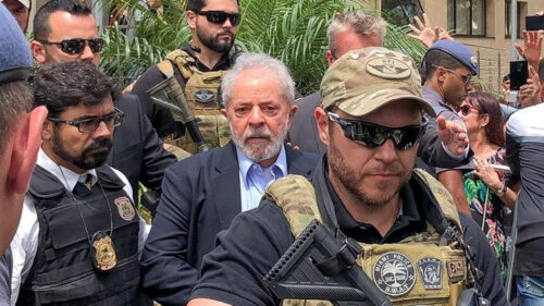 Lula preso
