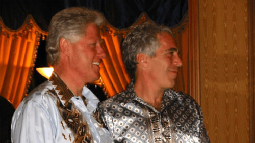 Clinton e Epstein