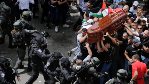 Enterro de Shireen Abu Akleh