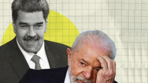 Lula e Maduro