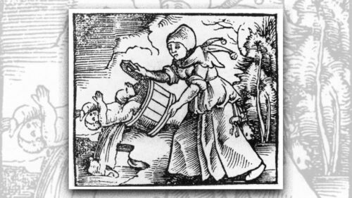 jogando fora a criança com a água do banho