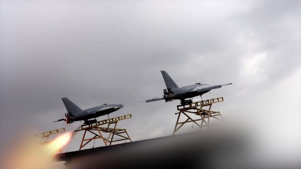 Drones Iranianos