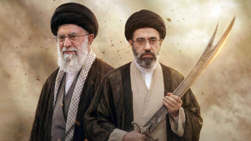 Khamenei, pai e filho