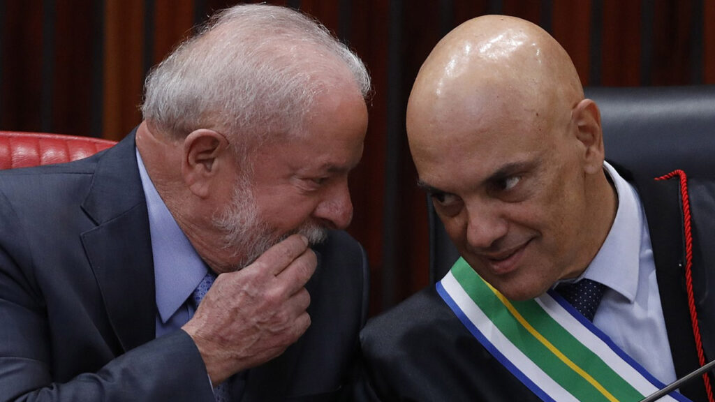 Lula e Xandão